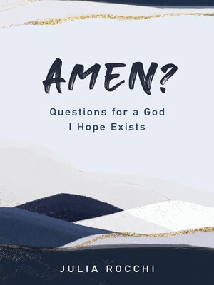 cover image of Amen?
